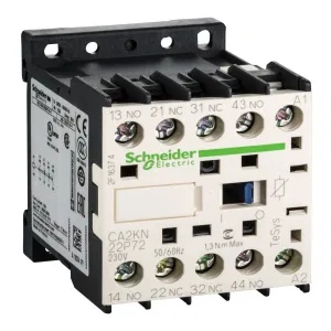 Контактор Schneider Electric TeSys CAK 10А 690/230В AC (ШНАЙДЕР) Контактор Schneider Electric TeSys CAK 10А 690/230В AC (ШНАЙДЕР)