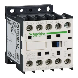 Контактор Schneider Electric TeSys CAK 10А 690/240В AC (ШНАЙДЕР) Контактор Schneider Electric TeSys CAK 10А 690/240В AC (ШНАЙДЕР)