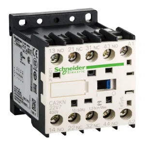 Контактор Schneider Electric TeSys CAK 10А 690/400В AC (ШНАЙДЕР) Контактор Schneider Electric TeSys CAK 10А 690/400В AC (ШНАЙДЕР)