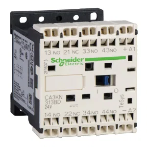 Контактор Schneider Electric TeSys CAK 10А 690/230В AC (ШНАЙДЕР) Контактор Schneider Electric TeSys CAK 10А 690/230В AC (ШНАЙДЕР)