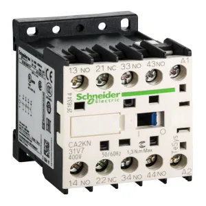 Контактор Schneider Electric TeSys CAD 10А 690/400В AC (ШНАЙДЕР) Контактор Schneider Electric TeSys CAD 10А 690/400В AC (ШНАЙДЕР)