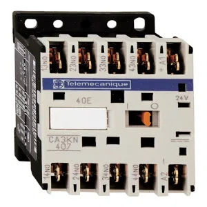Контактор Schneider Electric TeSys CAK 10А 690/220В AC (ШНАЙДЕР) Контактор Schneider Electric TeSys CAK 10А 690/220В AC (ШНАЙДЕР)