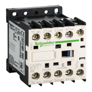Контактор Schneider Electric TeSys CAK 10А 690/110В AC (ШНАЙДЕР) Контактор Schneider Electric TeSys CAK 10А 690/110В AC (ШНАЙДЕР)