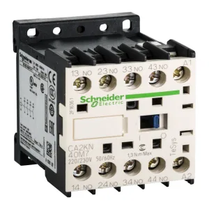 Контактор Schneider Electric TeSys CAK 10А 690/230В AC (ШНАЙДЕР) Контактор Schneider Electric TeSys CAK 10А 690/230В AC (ШНАЙДЕР)