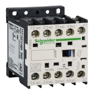 Контактор Schneider Electric TeSys CAK 10А 690/220В AC (ШНАЙДЕР) Контактор Schneider Electric TeSys CAK 10А 690/220В AC (ШНАЙДЕР)