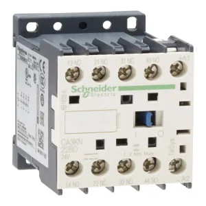 Контактор Schneider Electric TeSys CAK 10А 690/24В DC (ШНАЙДЕР) Контактор Schneider Electric TeSys CAK 10А 690/24В DC (ШНАЙДЕР)