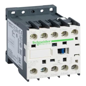 Контактор Schneider Electric TeSys CAK 10А 690/48В DC (ШНАЙДЕР) Контактор Schneider Electric TeSys CAK 10А 690/48В DC (ШНАЙДЕР)