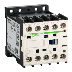 Контактор Schneider Electric TeSys CAK 10А 690/110В DC (ШНАЙДЕР) Контактор Schneider Electric TeSys CAK 10А 690/110В DC (ШНАЙДЕР)