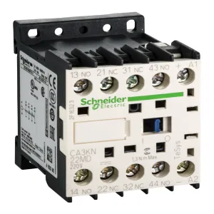Контактор Schneider Electric TeSys CAK 10А 690/220В DC (ШНАЙДЕР) Контактор Schneider Electric TeSys CAK 10А 690/220В DC (ШНАЙДЕР)