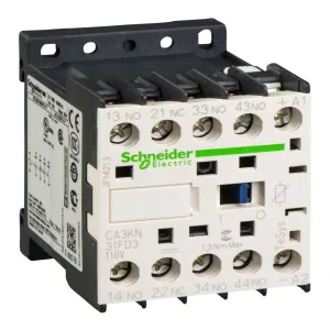 Контактор Schneider Electric TeSys CAK 10А 690/110В DC (ШНАЙДЕР) Контактор Schneider Electric TeSys CAK 10А 690/110В DC (ШНАЙДЕР)