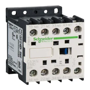 Контактор Schneider Electric TeSys CAK 10А 690/220В DC (ШНАЙДЕР) Контактор Schneider Electric TeSys CAK 10А 690/220В DC (ШНАЙДЕР)