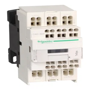 Контактор Schneider Electric TeSys CAD 10А 690/24В AC (ШНАЙДЕР) Контактор Schneider Electric TeSys CAD 10А 690/24В AC (ШНАЙДЕР)
