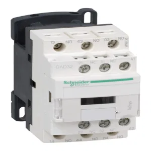 Контактор Schneider Electric TeSys CAD 10А 690/36В DC (ШНАЙДЕР) Контактор Schneider Electric TeSys CAD 10А 690/36В DC (ШНАЙДЕР)