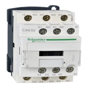 Контактор Schneider Electric TeSys CAD 10А 690/220В AC (ШНАЙДЕР) Контактор Schneider Electric TeSys CAD 10А 690/220В AC (ШНАЙДЕР)