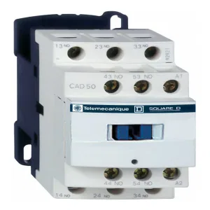 Контактор Schneider Electric TeSys CAD 10А 690/230В AC (ШНАЙДЕР) Контактор Schneider Electric TeSys CAD 10А 690/230В AC (ШНАЙДЕР)