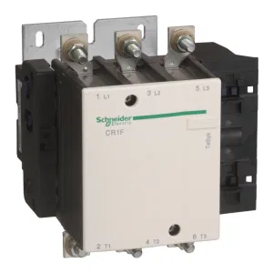 Контактор Schneider Electric TeSys CR 3P 150А 400/110В AC/DC 75кВт (ШНАЙДЕР) Контактор Schneider Electric TeSys CR 3P 150А 400/110В AC/DC 75кВт (ШНАЙДЕР)