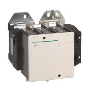 Контактор Schneider Electric TeSys CR 3P 400А 400/110В DC 200кВт (ШНАЙДЕР) Контактор Schneider Electric TeSys CR 3P 400А 400/110В DC 200кВт (ШНАЙДЕР)