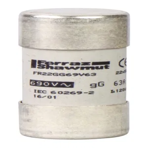 ПРЕДОХРАНИТЕЛЬ 22X58 GF 20A (ШНАЙДЕР) ПРЕДОХРАНИТЕЛЬ 22X58 GF 20A (ШНАЙДЕР)