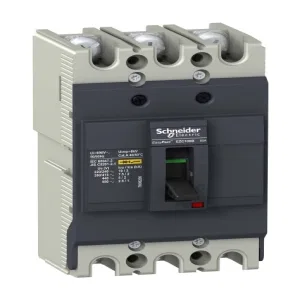 Силовой автомат Schneider Electric Easypact EZC 100, TM-D, 7.5кА, 3P, 30А (ШНАЙДЕР) Силовой автомат Schneider Electric Easypact EZC 100, TM-D, 7.5кА, 3P, 30А (ШНАЙДЕР)