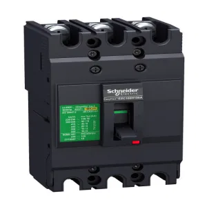 Силовой автомат Schneider Electric Easypact EZC 100, TM-D, 10кА, 3P, 16А (ШНАЙДЕР) Силовой автомат Schneider Electric Easypact EZC 100, TM-D, 10кА, 3P, 16А (ШНАЙДЕР)