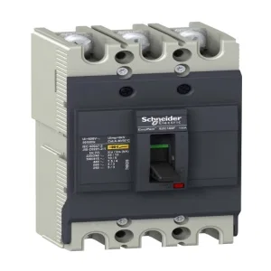 Силовой автомат Schneider Electric Easypact EZC 100, TM-D, 10кА, 3P, 75А (ШНАЙДЕР) Силовой автомат Schneider Electric Easypact EZC 100, TM-D, 10кА, 3P, 75А (ШНАЙДЕР)
