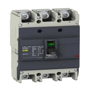 Силовой автомат Schneider Electric Easypact EZC 250, TM-D, 15кА, 3P, 225А (ШНАЙДЕР) Силовой автомат Schneider Electric Easypact EZC 250, TM-D, 15кА, 3P, 225А (ШНАЙДЕР)