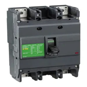 Силовой автомат Schneider Electric Easypact EZC 250, TM-D, 36кА, 3P, 100А (ШНАЙДЕР) Силовой автомат Schneider Electric Easypact EZC 250, TM-D, 36кА, 3P, 100А (ШНАЙДЕР)