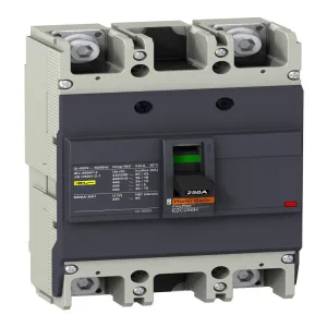 Силовой автомат Schneider Electric Easypact EZC 250, TM-D, 36кА, 3P, 125А (ШНАЙДЕР) Силовой автомат Schneider Electric Easypact EZC 250, TM-D, 36кА, 3P, 125А (ШНАЙДЕР)