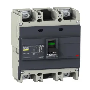 Силовой автомат Schneider Electric Easypact EZC 250, TM-D, 36кА, 3P, 160А (ШНАЙДЕР) Силовой автомат Schneider Electric Easypact EZC 250, TM-D, 36кА, 3P, 160А (ШНАЙДЕР)