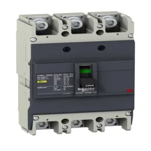 Силовой автомат Schneider Electric Easypact EZC 250, TM-D, 36кА, 3P, 200А (ШНАЙДЕР) Силовой автомат Schneider Electric Easypact EZC 250, TM-D, 36кА, 3P, 200А (ШНАЙДЕР)