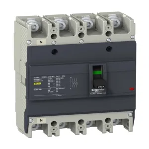 Силовой автомат Schneider Electric Easypact EZC 250, TM-D, 36кА, 4P, 80А (ШНАЙДЕР) Силовой автомат Schneider Electric Easypact EZC 250, TM-D, 36кА, 4P, 80А (ШНАЙДЕР)