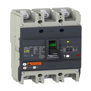 Силовой автомат Schneider Electric Easypact EZC 250, TM-D c диф защитой, 36кА, 3P, 250А (ШНАЙДЕР) Силовой автомат Schneider Electric Easypact EZC 250, TM-D c диф защитой, 36кА, 3P, 250А (ШНАЙДЕР)