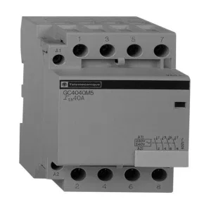 Модульный контактор Schneider Electric TeSys GC 4P 40А 415/48В AC (ШНАЙДЕР) Модульный контактор Schneider Electric TeSys GC 4P 40А 415/48В AC (ШНАЙДЕР)