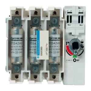 Рубильник с предохранителем Schneider Electric TeSys GS 63А 3P, A2, A3 (ШНАЙДЕР) Рубильник с предохранителем Schneider Electric TeSys GS 63А 3P, A2, A3 (ШНАЙДЕР)