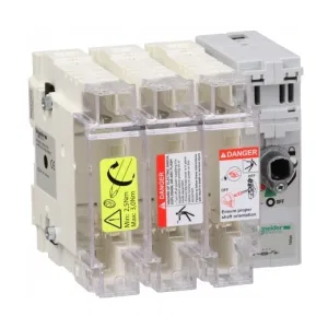 Рубильник с предохранителем Schneider Electric TeSys GS 125А 3P, 22X58 (ШНАЙДЕР) Рубильник с предохранителем Schneider Electric TeSys GS 125А 3P, 22X58 (ШНАЙДЕР)