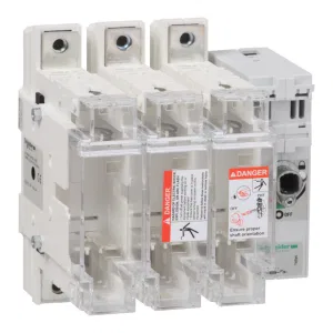 Рубильник с предохранителем Schneider Electric TeSys GS 125А 3P, 00 (ШНАЙДЕР) Рубильник с предохранителем Schneider Electric TeSys GS 125А 3P, 00 (ШНАЙДЕР)