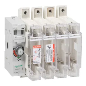 Рубильник с предохранителем Schneider Electric TeSys GS 125А 4P, 00 (ШНАЙДЕР) Рубильник с предохранителем Schneider Electric TeSys GS 125А 4P, 00 (ШНАЙДЕР)
