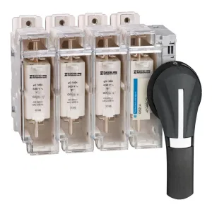 Рубильник с предохранителем Schneider Electric TeSys GS 160А 4P (ШНАЙДЕР) Рубильник с предохранителем Schneider Electric TeSys GS 160А 4P (ШНАЙДЕР)