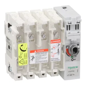 Рубильник с предохранителем Schneider Electric TeSys GS 315А 4P, B1, B2, B3 (ШНАЙДЕР) Рубильник с предохранителем Schneider Electric TeSys GS 315А 4P, B1, B2, B3 (ШНАЙДЕР)