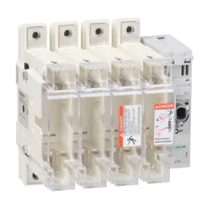 Рубильник с предохранителем Schneider Electric TeSys GS 400А 4P, 2 (ШНАЙДЕР) Рубильник с предохранителем Schneider Electric TeSys GS 400А 4P, 2 (ШНАЙДЕР)