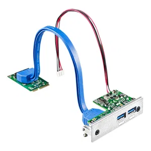 Интерфейс 2xUSB 3.0 для iPC (ШНАЙДЕР) Интерфейс 2xUSB 3.0 для iPC (ШНАЙДЕР)