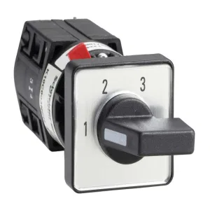 Кулачковый выключатель Schneider Electric Harmony K, 3 позиции, 10А (ШНАЙДЕР) Кулачковый выключатель Schneider Electric Harmony K, 3 позиции, 10А (ШНАЙДЕР)