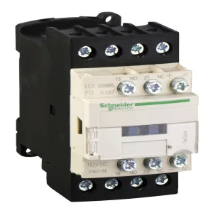 Контактор Schneider Electric TeSys LC1D 3P 9А 400/110В DC (ШНАЙДЕР) Контактор Schneider Electric TeSys LC1D 3P 9А 400/110В DC (ШНАЙДЕР)