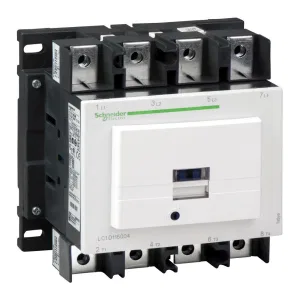 Контактор Schneider Electric TeSys LC1D 4P 200А 440/24В AC 90кВт (ШНАЙДЕР) Контактор Schneider Electric TeSys LC1D 4P 200А 440/24В AC 90кВт (ШНАЙДЕР)