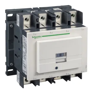 Контактор Schneider Electric TeSys LC1D 4P 200А 440/24В DC 90кВт (ШНАЙДЕР) Контактор Schneider Electric TeSys LC1D 4P 200А 440/24В DC 90кВт (ШНАЙДЕР)