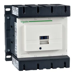 Контактор Schneider Electric TeSys LC1D 4P 200А 440/220В AC 90кВт (ШНАЙДЕР) Контактор Schneider Electric TeSys LC1D 4P 200А 440/220В AC 90кВт (ШНАЙДЕР)