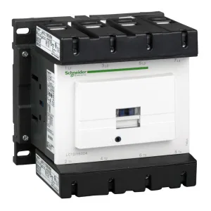 Контактор Schneider Electric TeSys LC1D 4P 200А 440/220В DC 90кВт (ШНАЙДЕР) Контактор Schneider Electric TeSys LC1D 4P 200А 440/220В DC 90кВт (ШНАЙДЕР)