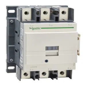 Контактор Schneider Electric TeSys LC1D 3P 115А 440/24В AC 59кВт (ШНАЙДЕР) Контактор Schneider Electric TeSys LC1D 3P 115А 440/24В AC 59кВт (ШНАЙДЕР)