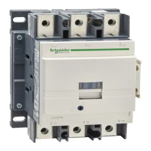 Контактор Schneider Electric TeSys LC1D 3P 115А 440/110В AC 59кВт (ШНАЙДЕР) Контактор Schneider Electric TeSys LC1D 3P 115А 440/110В AC 59кВт (ШНАЙДЕР)