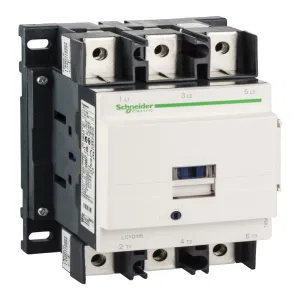 Контактор Schneider Electric TeSys LC1D 3P 115А 440/220В AC 59кВт (ШНАЙДЕР) Контактор Schneider Electric TeSys LC1D 3P 115А 440/220В AC 59кВт (ШНАЙДЕР)